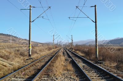 Railway tracks