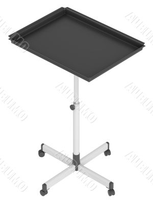 Black salon trolley