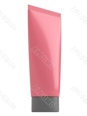 Rose tube shampoo