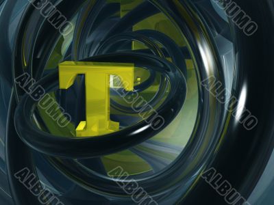 letter t