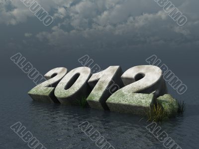 the year 2012