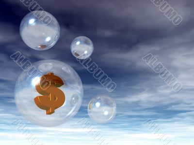 dollar bubble