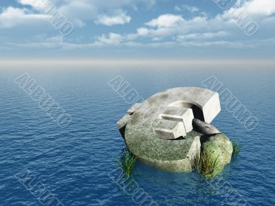 fallen euro