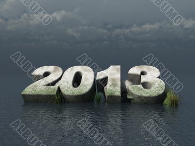 the year 2013