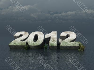 the year 2012