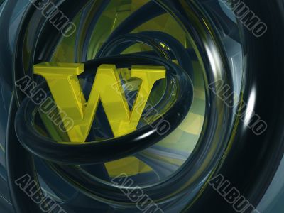 letter w