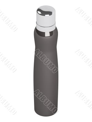 Black bottle 