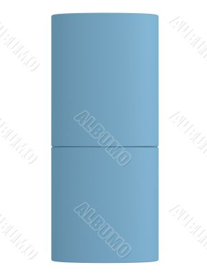Blue bottle