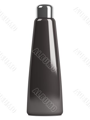 Black bottle shanpoo