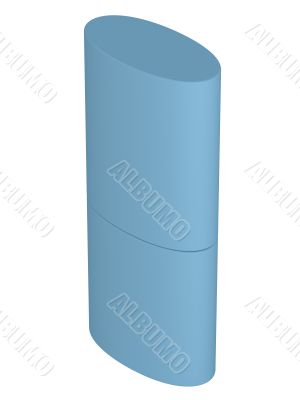 Blue bottle