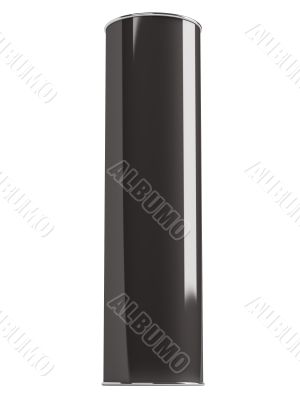 Black tube bottle shanpoo