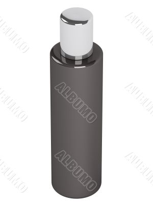 Black bottle shanpoo