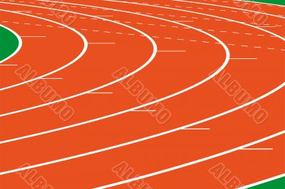 athletics track