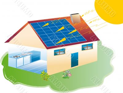 solar house