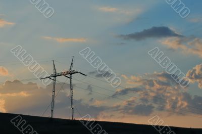 Electric pylon