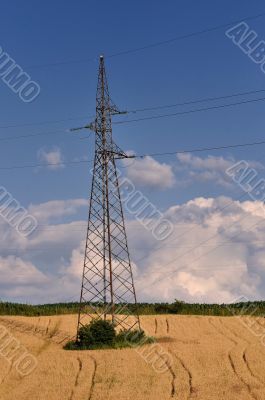 Electric pylon