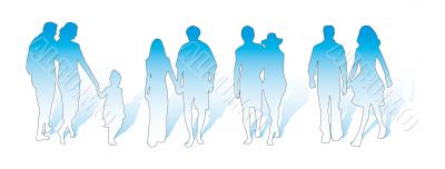 People in relationships
