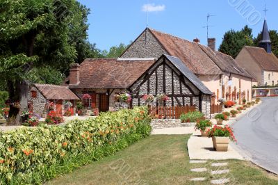 an inn in a village