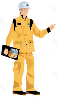 workman of the building