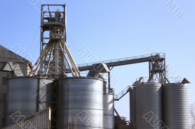 Silos Ã  grains
