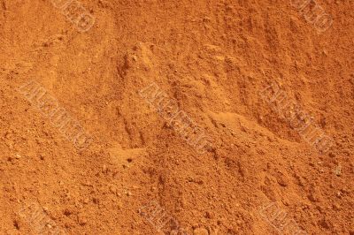 texture red earth