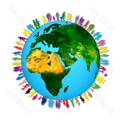 Racism in the world