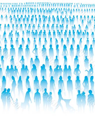 crowd of people