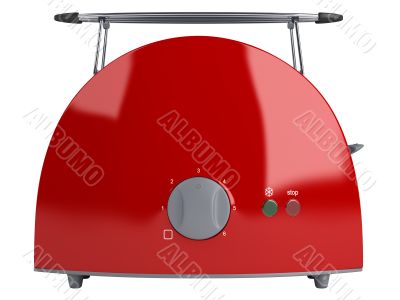 Red toster