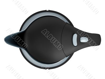 Modern teapot electric 