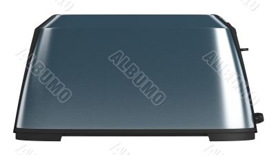 Modern silver toster