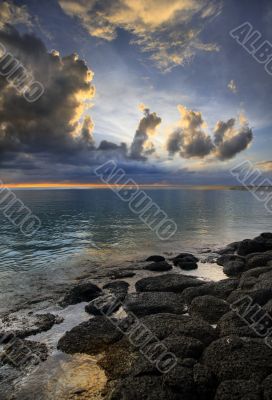 Mauritian Sunset