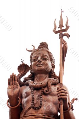 Statue of shiva