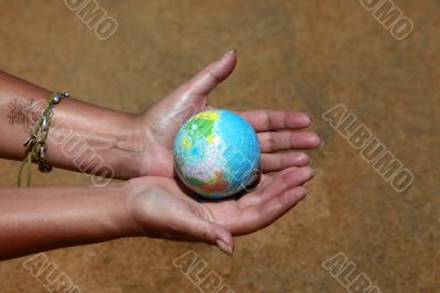 Saving world