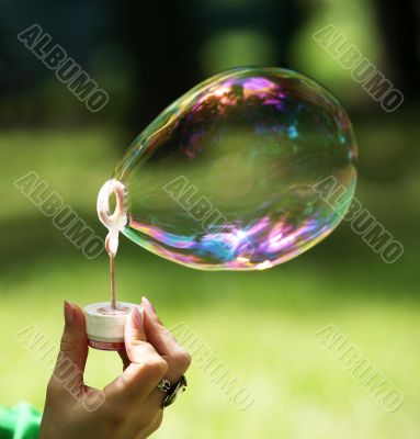 Soap bubble