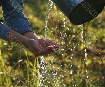 Vivifying water