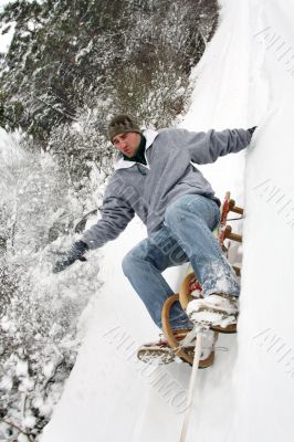 sled race
