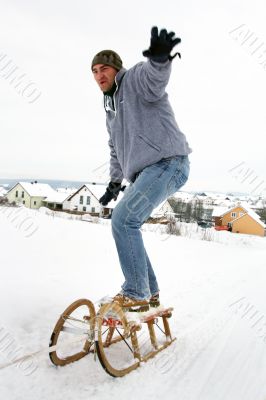 winter game