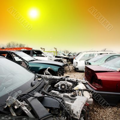 cars to be scrapped