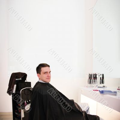 man hairstyle