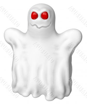 red eyed ghost