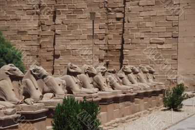 sculptures in egypt