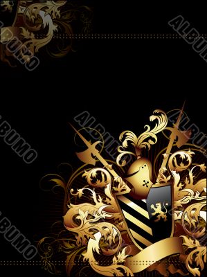 coat of arms background