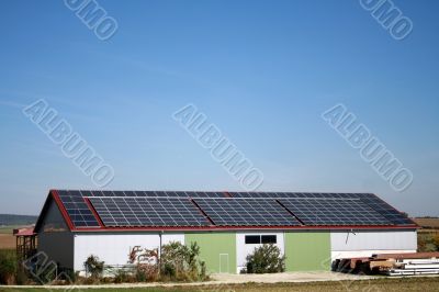 solar house