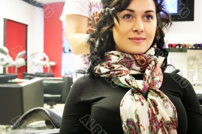 hairdressing salon in