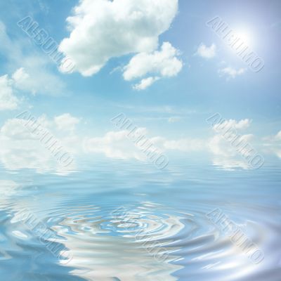 wonderful sky background
