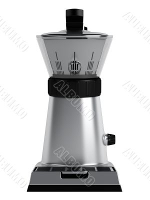 Light cofee machine