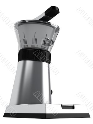 Light cofee machine