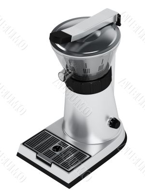Light cofee machine