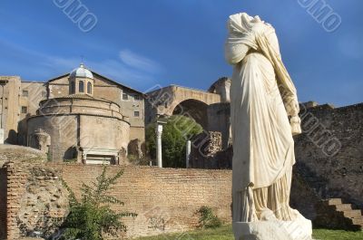 Ancient Sculpture in Rome