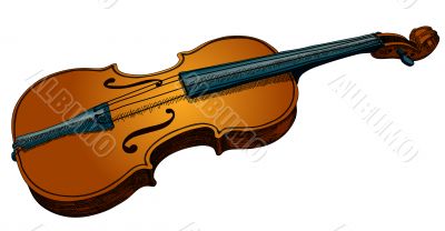 violin